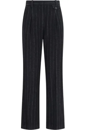 THE GARMENT Pinstripe-pattern tailored trousers