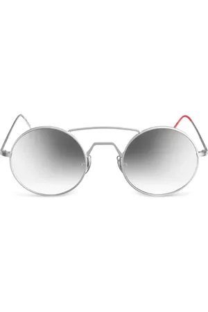 Vysen Eyewear BL-3 round-frame sunglasses