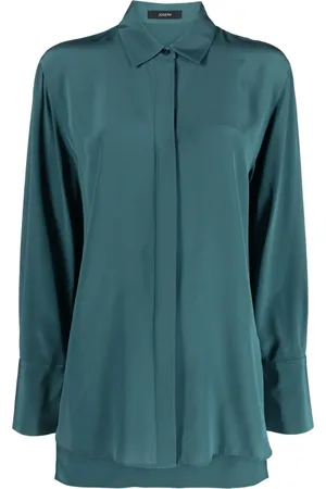 Joseph Crepe de soie silk blouse