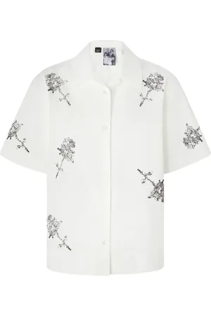Pinko Floral-print shirt