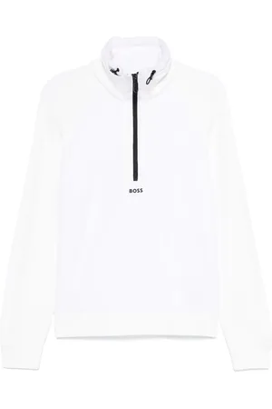HUGO BOSS Drawstring-neck sweatshirt