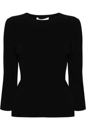 tibi Giselle ribbed-knit jumper