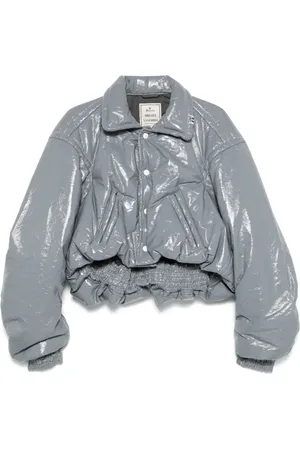 Maison Mihara Yasuhiro Enamel puffer jacket