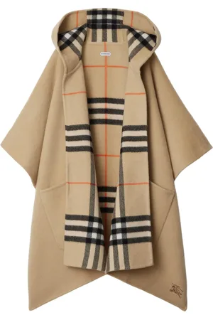 Burberry Vintage Check reversible cape