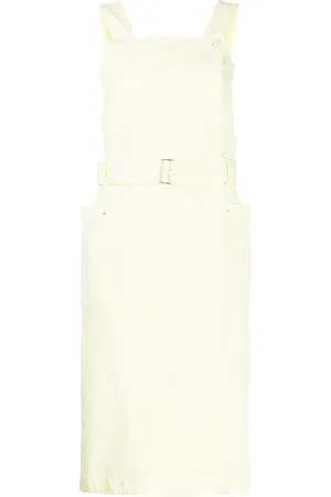 Kenzo Cotton pinafore dress