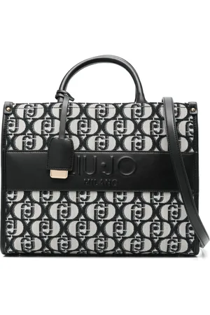Liu Jo Logo-jacquard tote bag