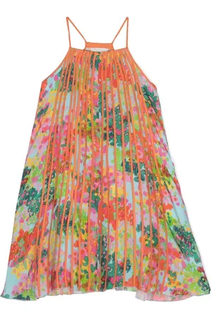 Stella McCartney Floral-print sleeveless dress