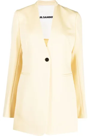 Jil Sander Single-breasted wool blazer
