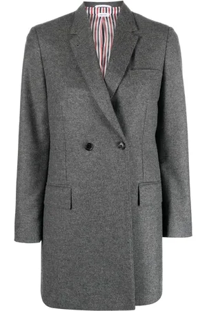 Thom Browne Elongated double-breasted blazer