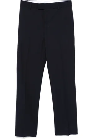 Salvatore Ferragamo Pressed-crease trousers