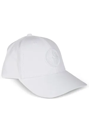 Stone Island Compass-motif baseball cap