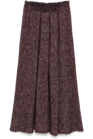 YOHJI YAMAMOTO 2000s knitted skirt