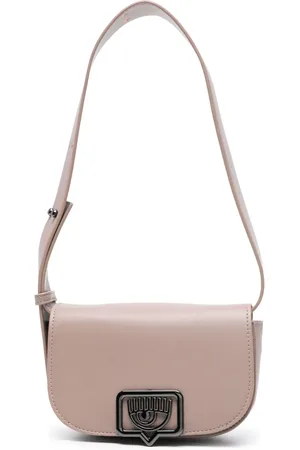 Chiara Ferragni Eyelike-plaque shoulder bag