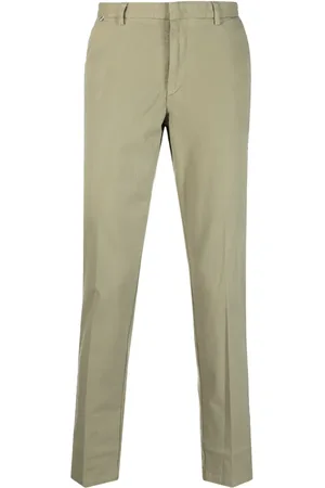 HUGO BOSS Low-rise chino trousers