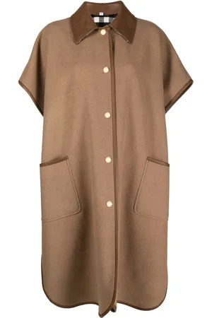 Burberry Press-stud cape