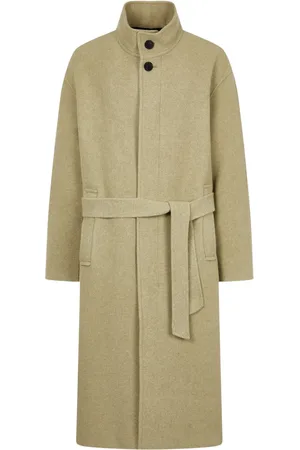 Studio Tomboy High-collar coat