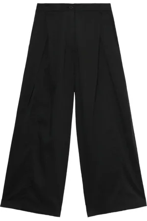 Low Classic Wide-leg trousers