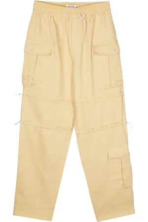 WALES BONNER Elasticated-waistband cargo pants