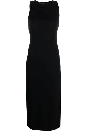VERSACE Cut-out detail dress