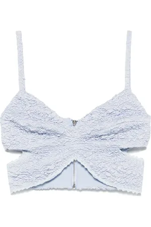 PATBO Papillon-jacquard butterfly top
