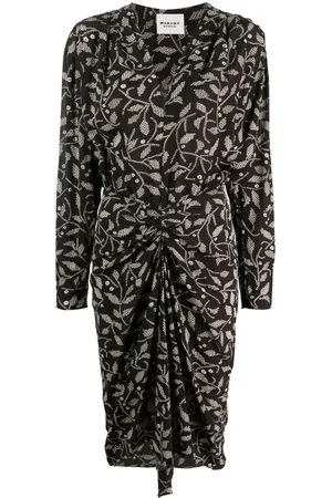 Isabel Marant Danalia wrap midi dress