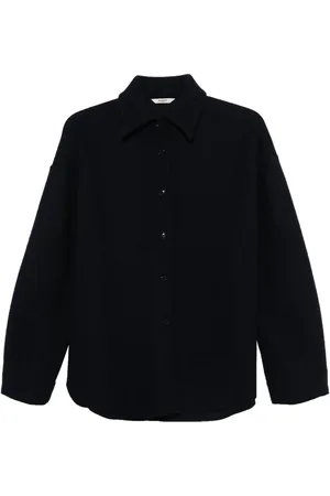 BARENA Felted-finish jacket