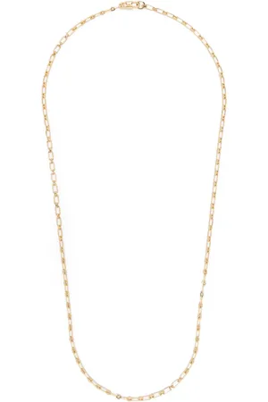Ilaria Icardi 18K yellow 77 chain-link necklace