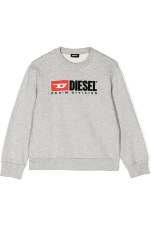 Diesel Logo-print cotton sweatshirt