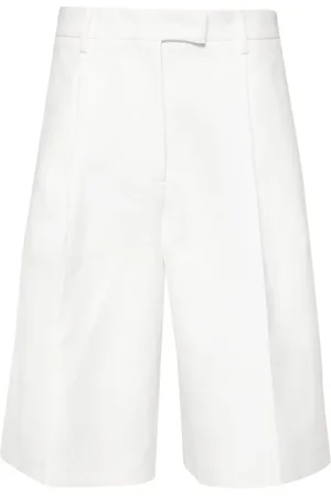 Jil Sander High-waist bermuda shorts