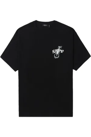 FIVE CM Graphic-print cotton T-shirt