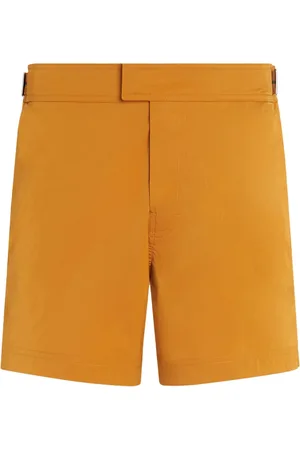 Ermenegildo Zegna 232 Road Brand Mark swim shorts