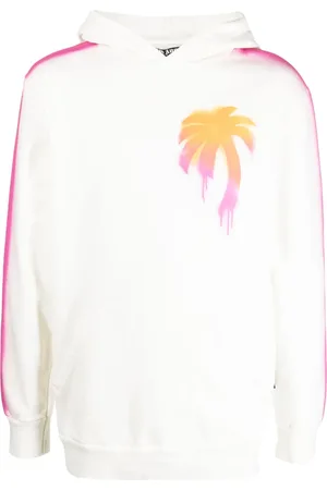 Palm Angels I Love PA graffiti-print hoodie
