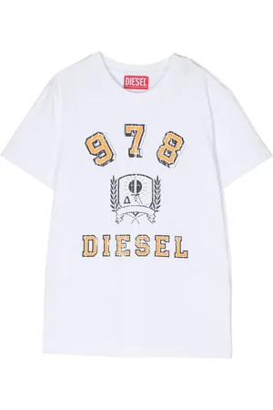 Diesel Logo-print cotton T-shirt