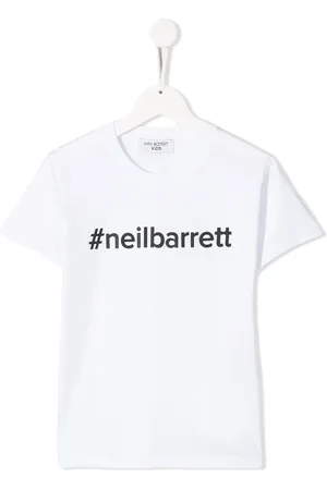 Neil Barrett Hashtag print t-shirt