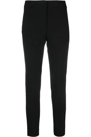 PESERICO SIGN Cropped slim-fit trousers