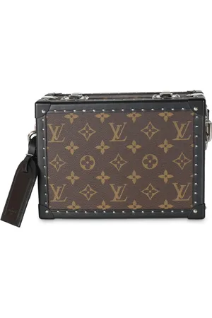 LOUIS VUITTON Macassar clutch bag