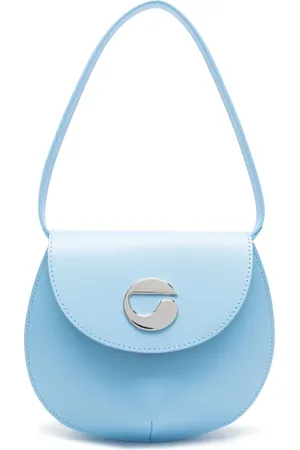 COPERNI Logo-plaque leather shoulder bag