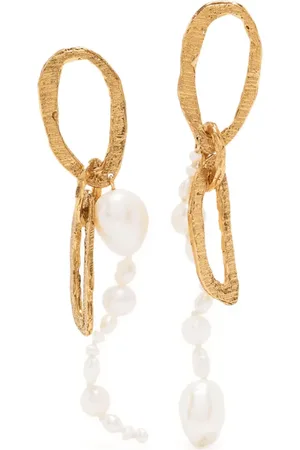 Lee Aris pearl-embellished earrings