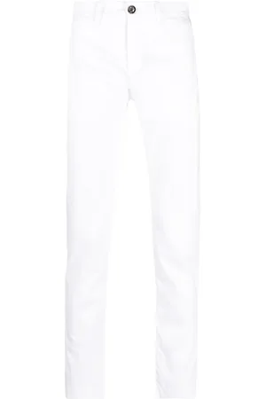 MOORER BOGART-DRL chino trousers