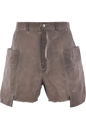 Rick Owens Cotton shorts