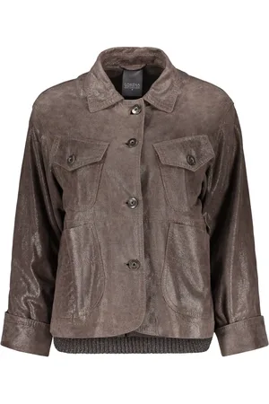 LORENA ANTONIAZZI Leather jacket