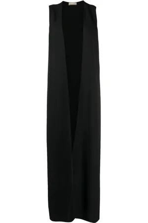 Elie saab Maxi open-front gilet