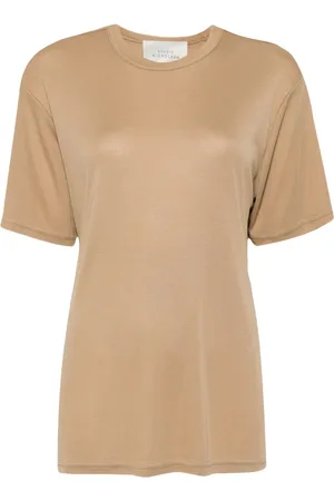 STUDIO NICHOLSON Short-sleeve cotton T-shirt