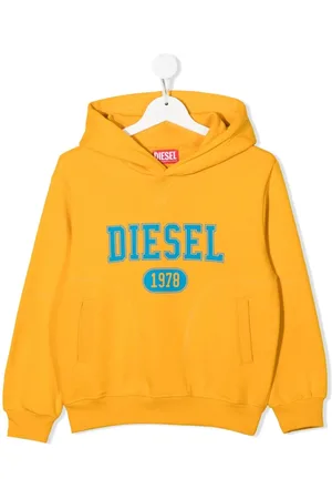 Diesel Logo-print jersey hoodie
