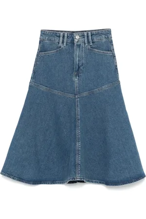 Paige Alice midi skirt