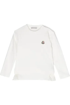 Moncler Logo-patch cotton T-shirt