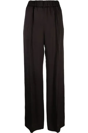 Jil Sander High-waisted wide-leg trousers