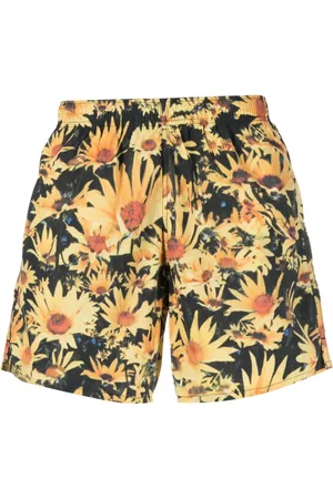 Jil Sander Sunflower-print swim shorts