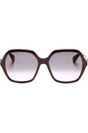 Cartier Geometric-frame sunglasses