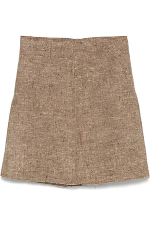 Prada 1990s wool skirt
